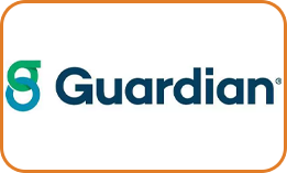 Logo for Guardian insurance