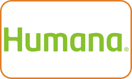 Logo for Humana insurance